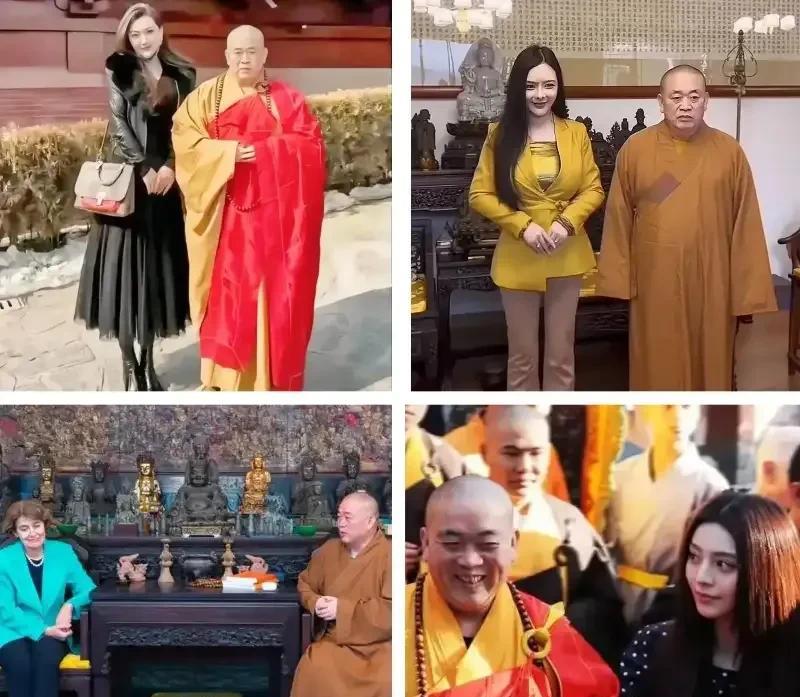 佛门乃清静之地，一个和尚却火暴全网，这是身在佛门心向红尘，一个出家之人不应六根清
