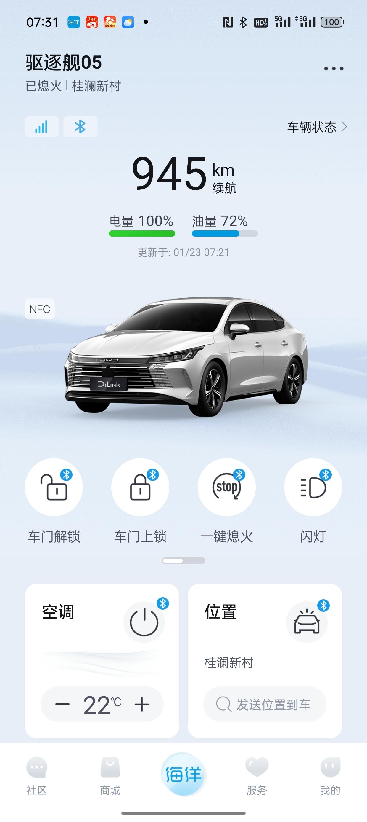 前提条件，满载5人，温度18-22度，空调一半时间通风，一半时间20度自动