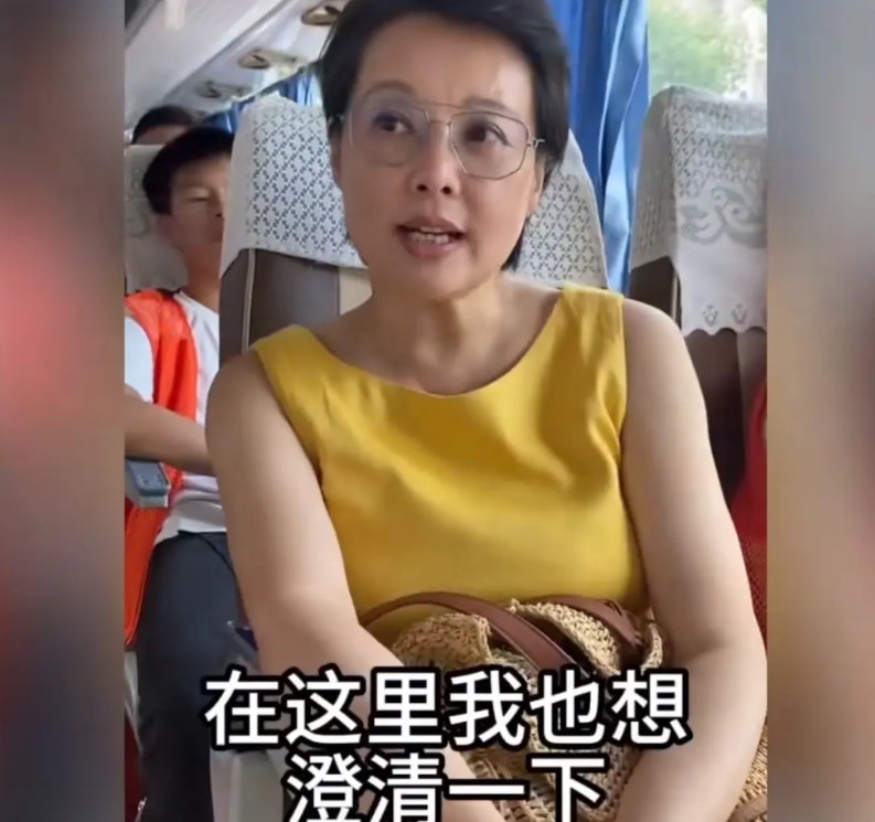 8月2日，袁立澄清袁立文学内容，称所有涉及其他艺人纷争的内容，都不是她写的！
她