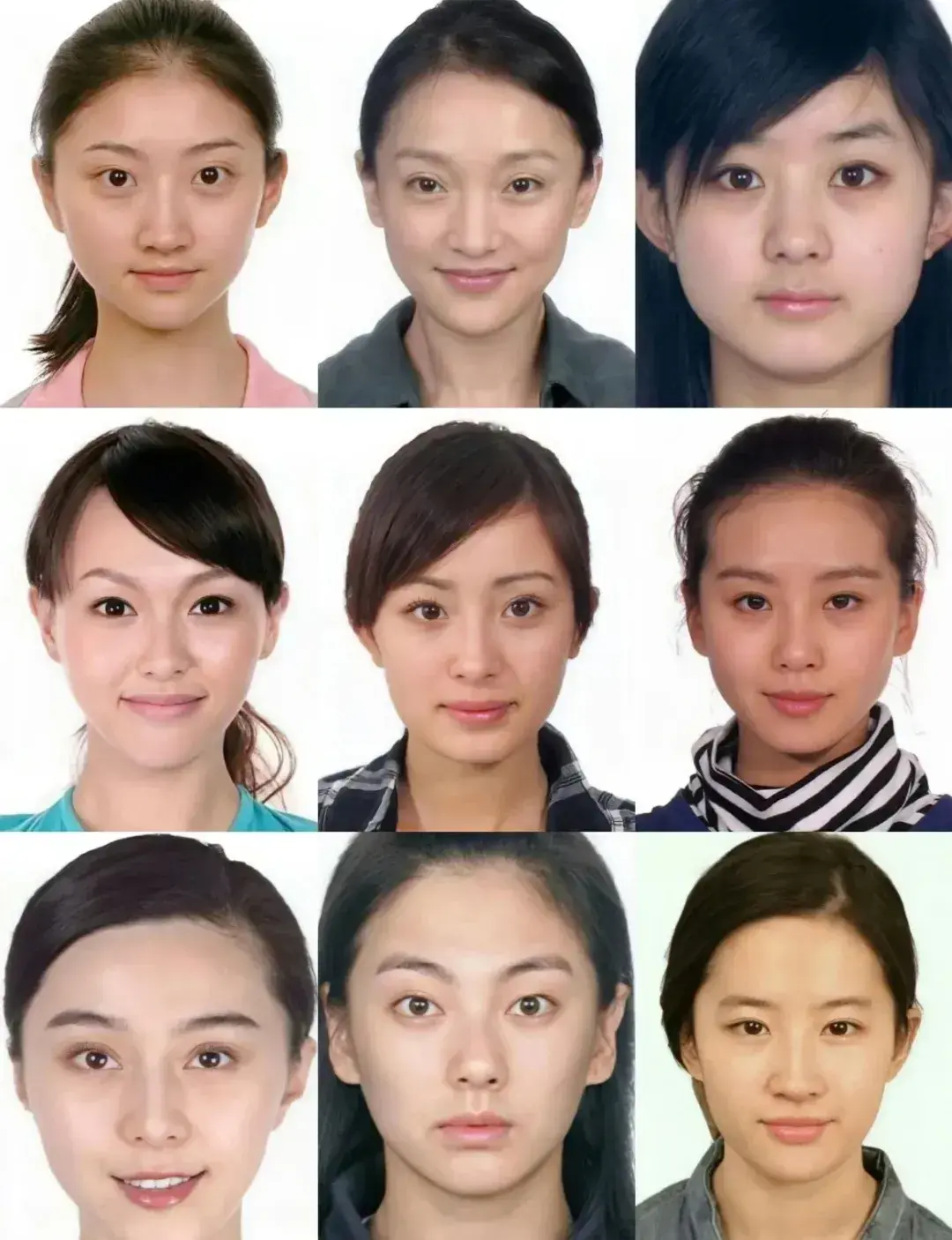 都是素颜女星，刘诗诗的颜值太能打了！