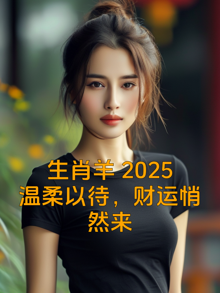 生肖羊2025：温柔以待，财运悄然来