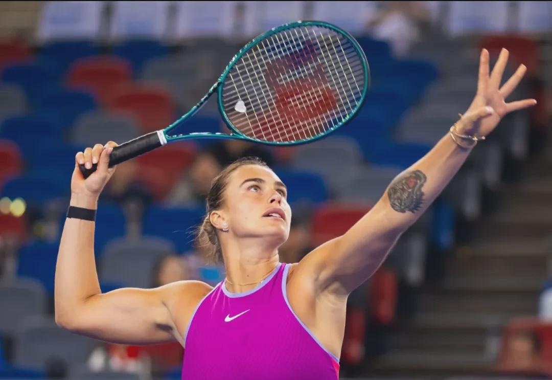 世界女子网球排名前十，WTA1000大师赛冠军数量对比：

1，萨巴伦卡：7