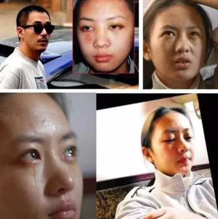 2003年，张国立的儿子张默在中戏门口殴打自己的女朋友童瑶，18岁的童谣跪地求饶