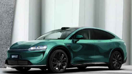 细节调整 新款智界R7将于8月8日开启小订