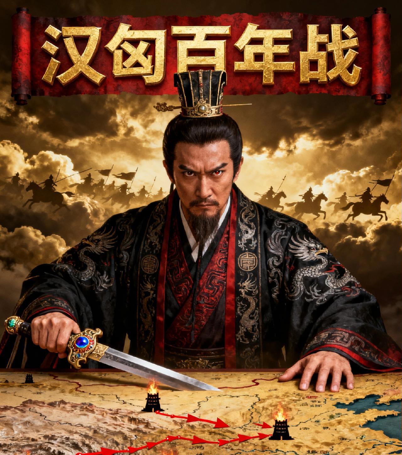 汉武帝打匈奴：不是“犯我强汉”的热血，是一个文明最清醒的自救
“如果汉武帝不折腾
