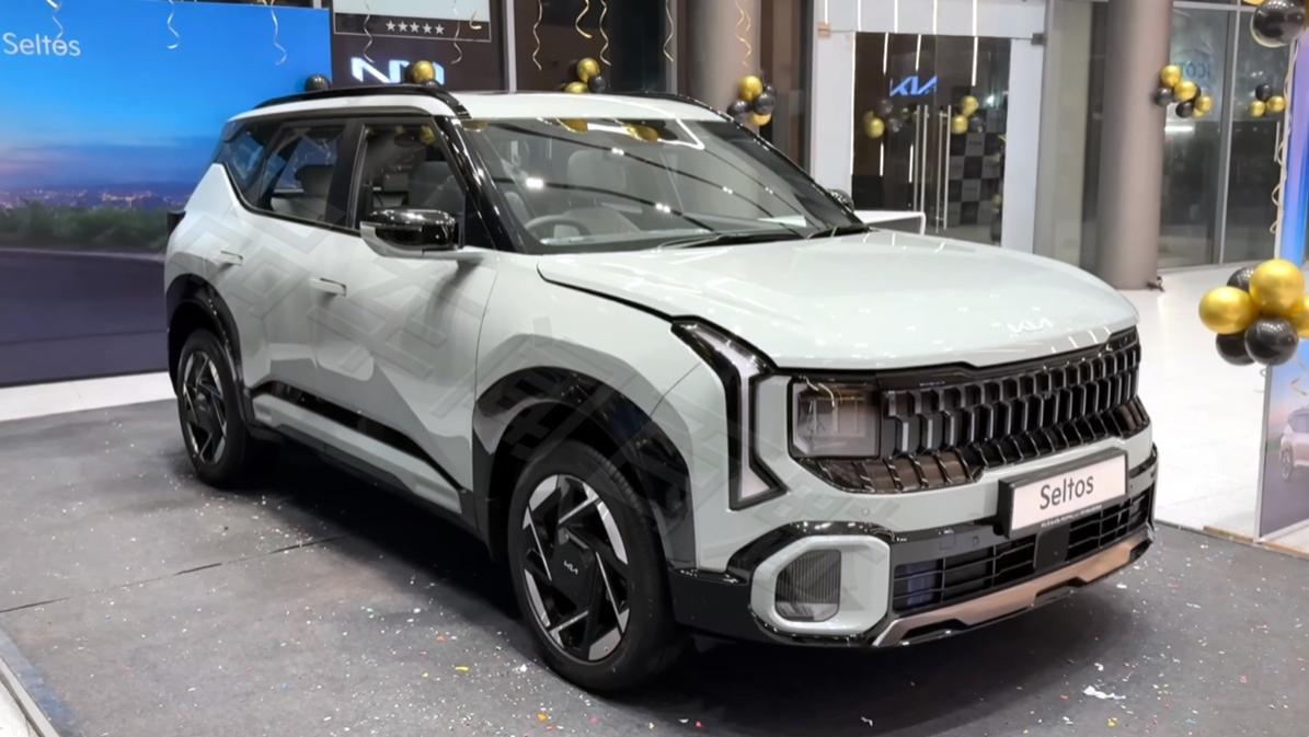 起亚“赛图斯”完成换代，换装家族新设计，尺寸升级，可选四驱