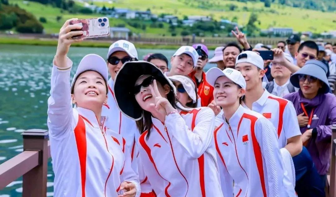 最近，身边好多人都热衷于分享奥运故事，感受竞技体育带来的热血与激情。像苏炳添在百