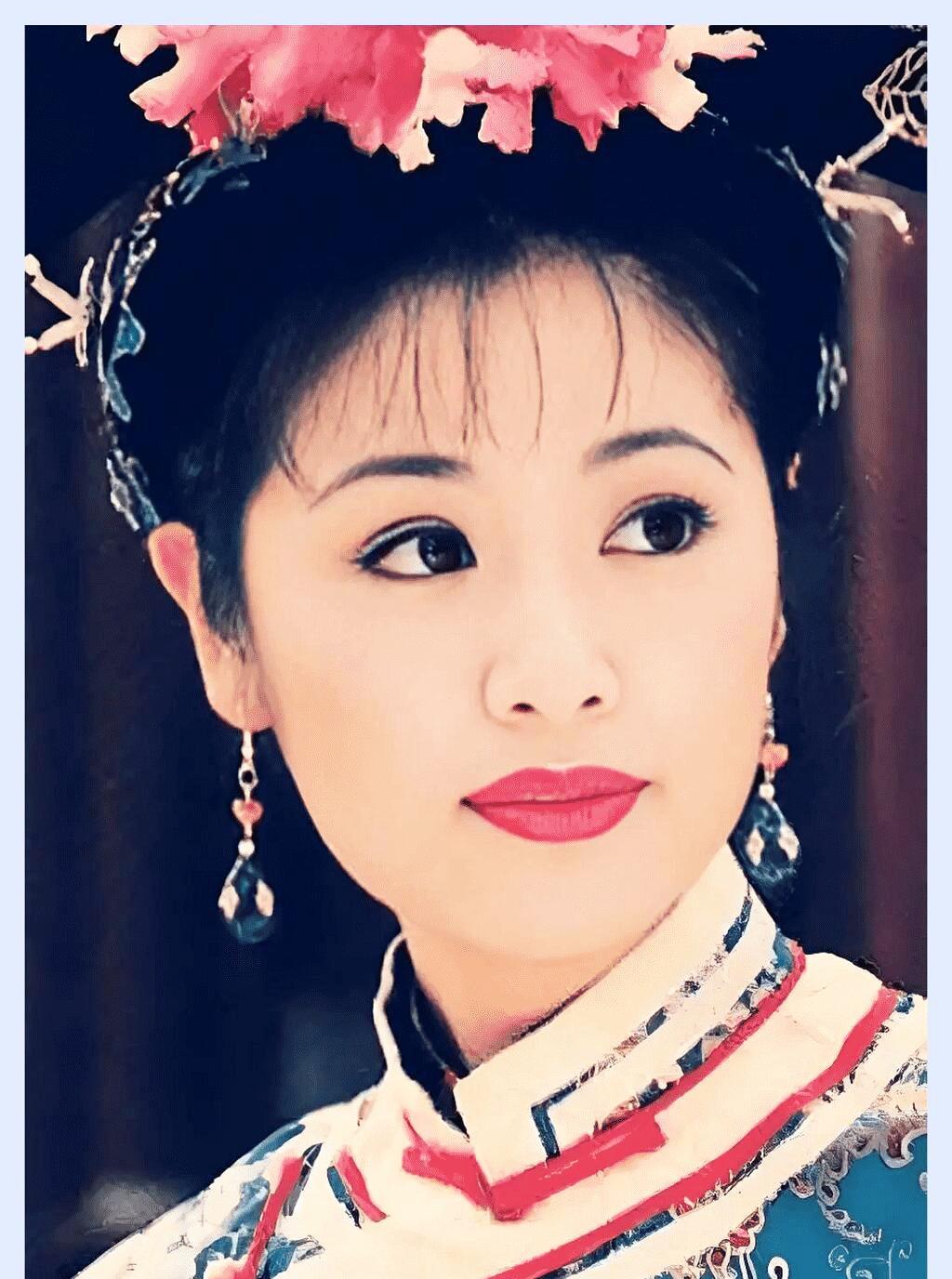 经典剧照/紫薇姑娘，真乃秀外慧中。
#林心如# #还珠格格# #古装美女# #古