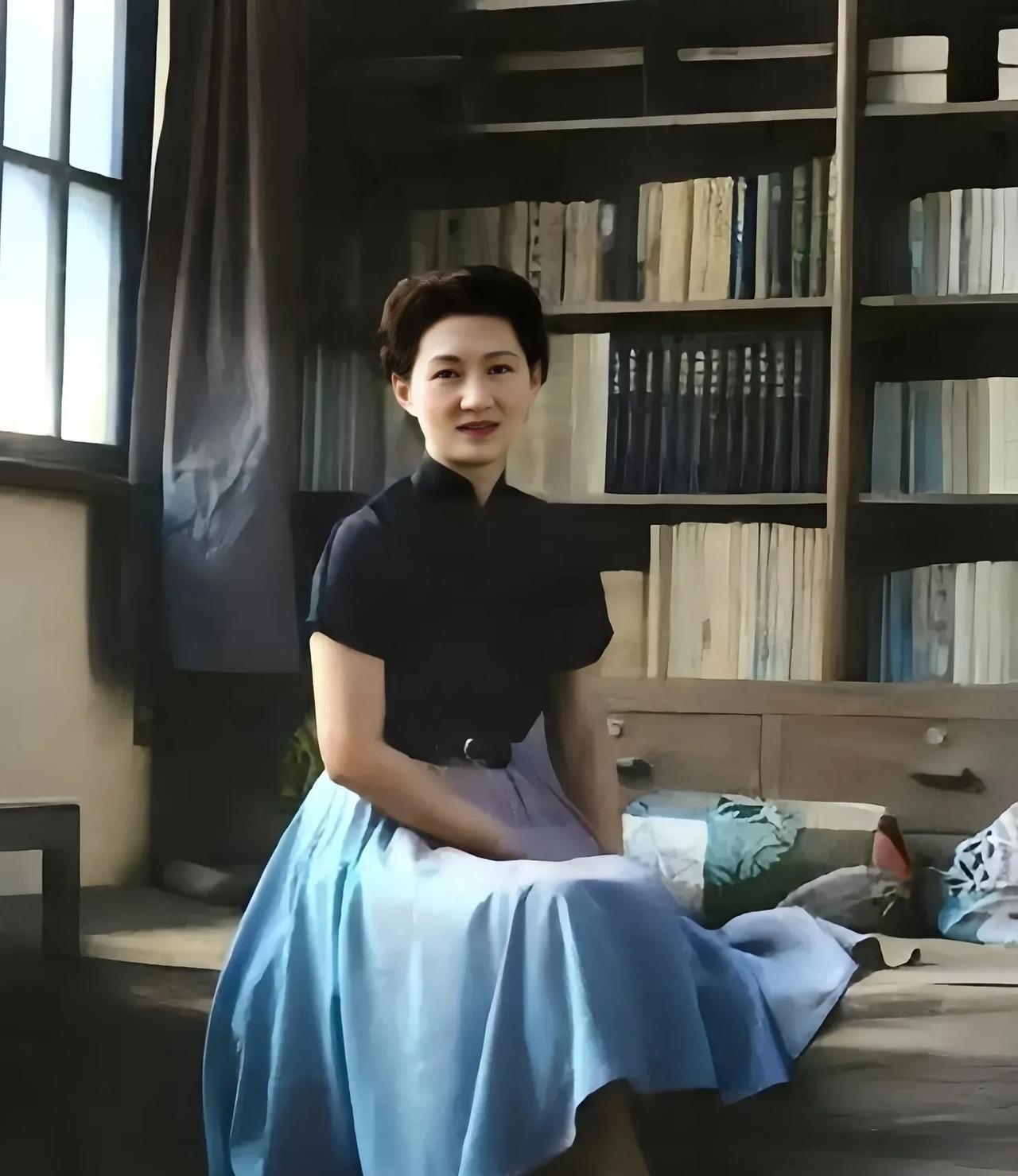赵四小姐并不美！这才是赵四小姐的真实貌相，这不是演员饰演的，而是当年她陪伴张学良