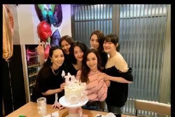 侯佩岑那年的生日大S小S原来都在身边……