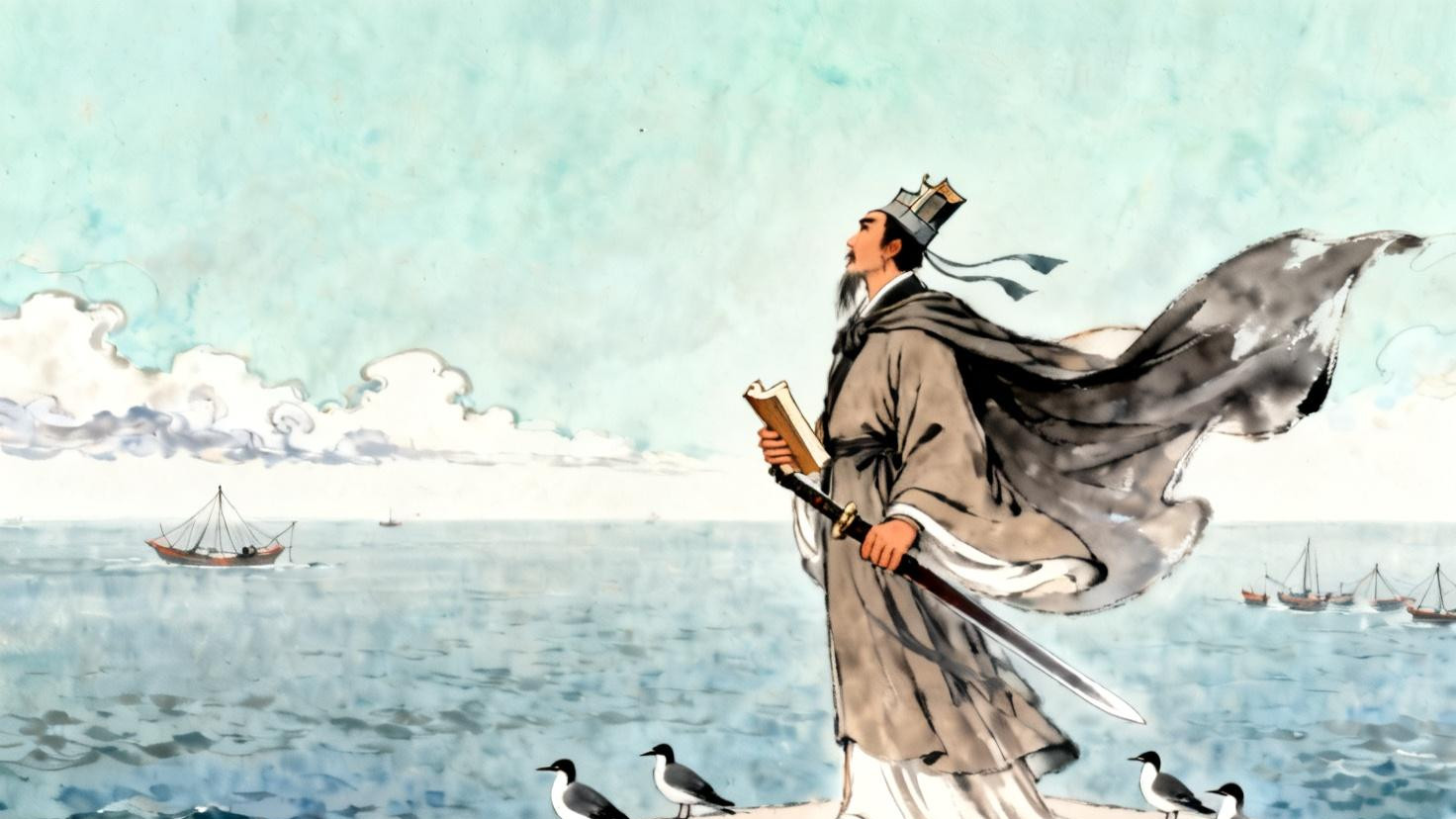 六边形战士“范仲淹、王阳明”，堪称古往今来文官的天花板