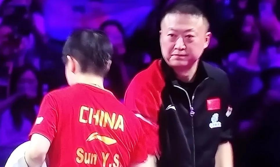 马特说的没错，遇上孙颖莎，桥本帆乃香真的是没戏！
真的只是一局的试探和适应，给予