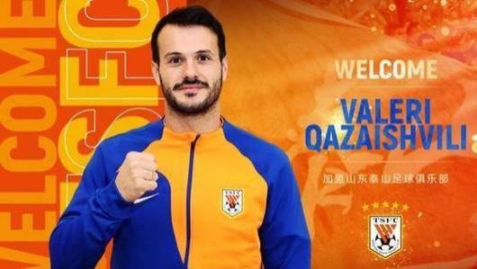 卡扎伊什维利双响泰山3: 1战胜海港，外籍裁判拯救中国足球