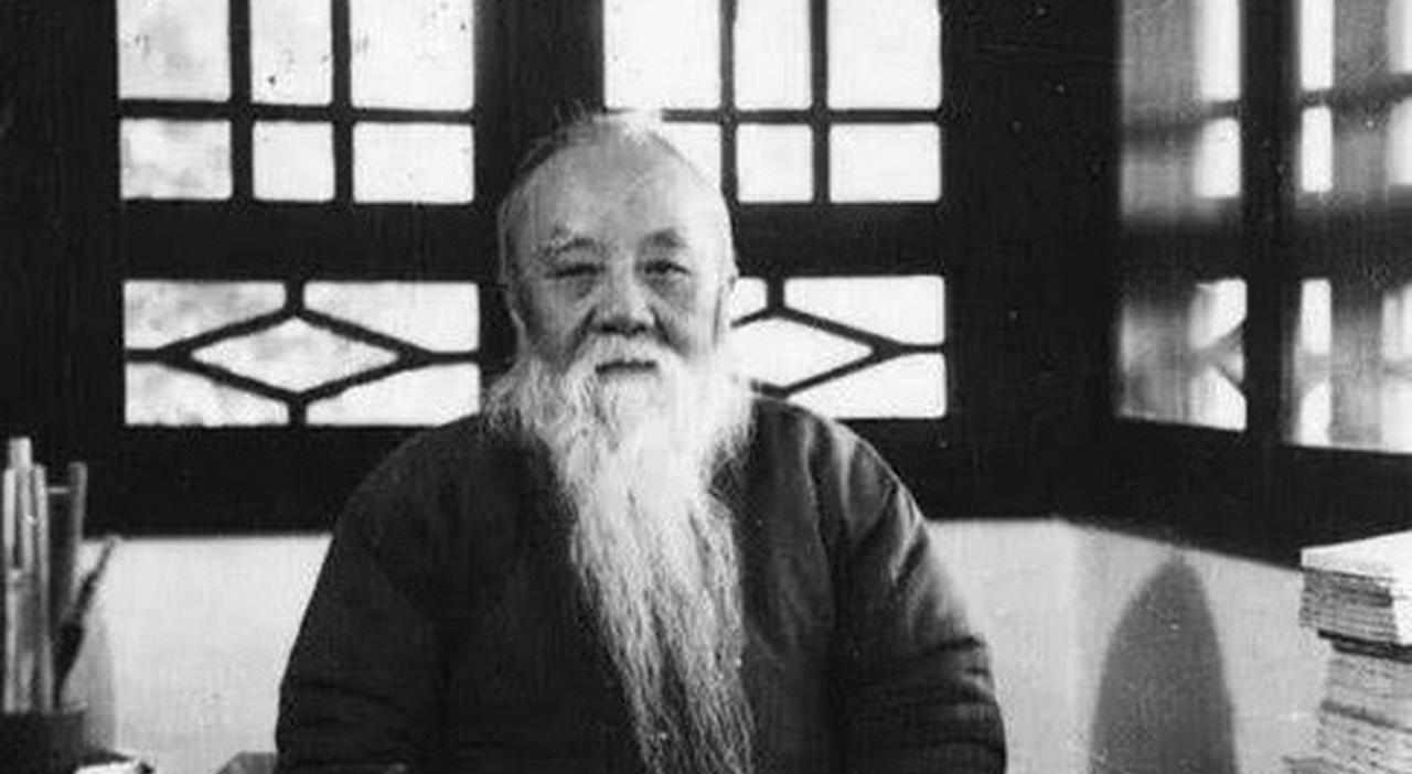 1901年，19岁的马一浮丧妻，他发誓不再续娶。后来岳父同情他，便问他：“我三女