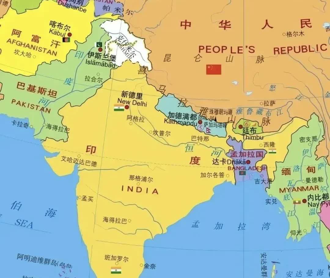 这次是美国认证的，大家总该相信了吧？印度跟中国不是一个档次的国家，差距之大，就好