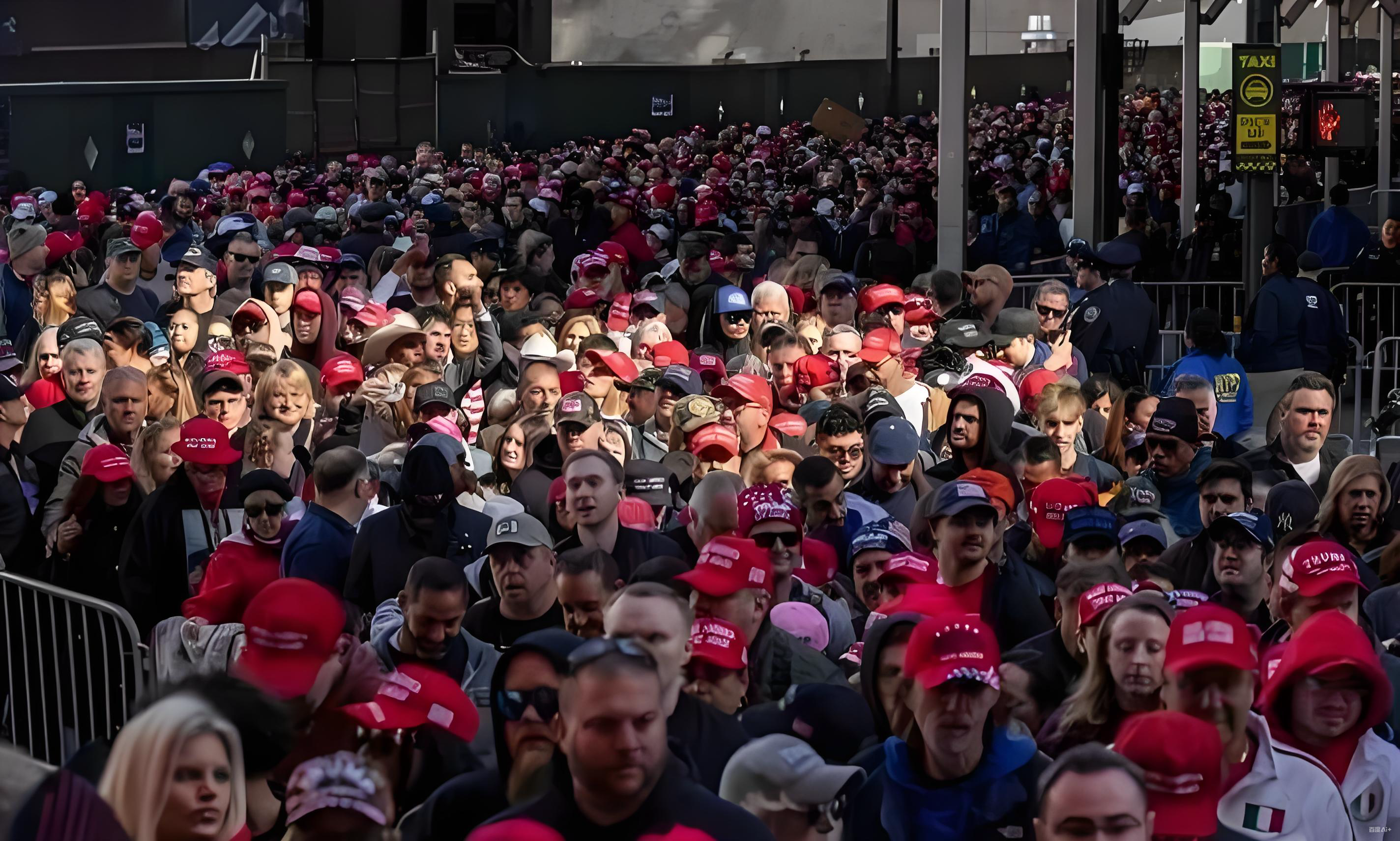 川粉回音壁：当特朗普的每一次摇摆，都成 “战略智慧”