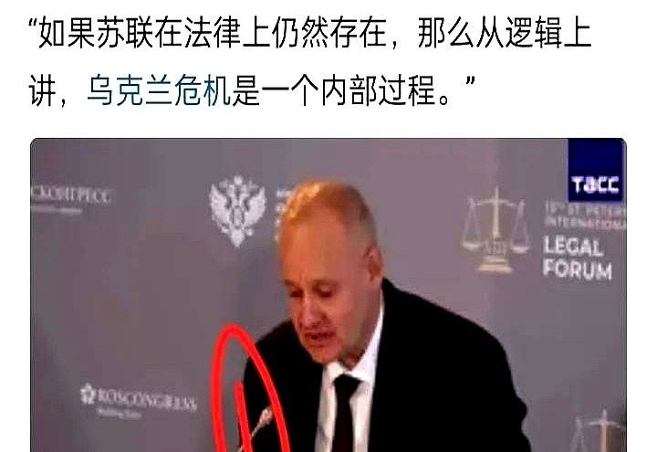 苏联还在？俄罗斯顾问说出惊人话











天呐！这事儿简直炸裂，让人