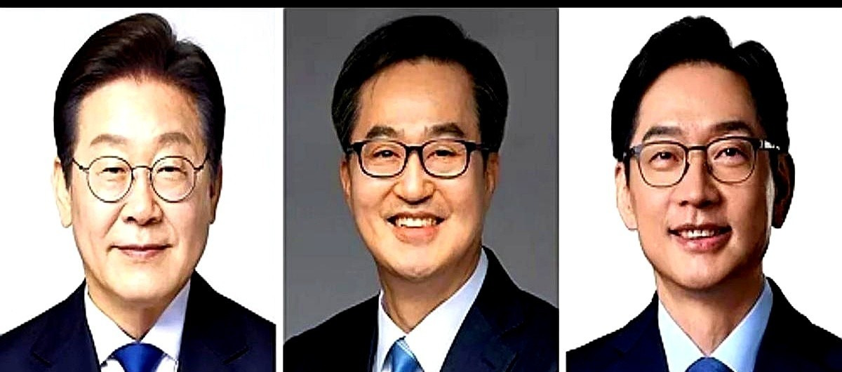 韩国两党总统候选人乱斗











韩国政坛要变天？共同民主党初选杀疯