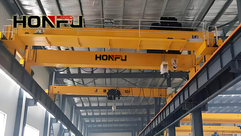 什么是欧式电动单梁起重机？工作原理及关键参数详解【宏孚科技】