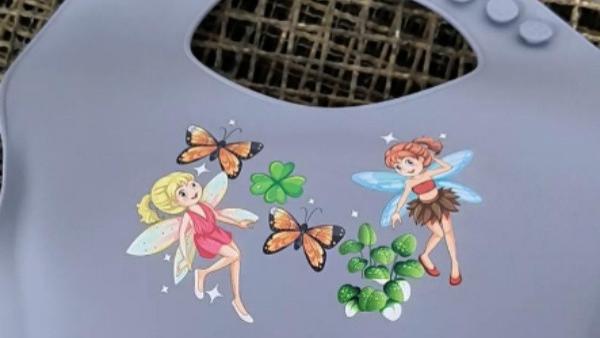 硅胶热转印图案出现晕染怎么办？