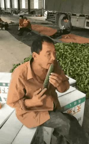 大哥，牙口好，牙齿更好。