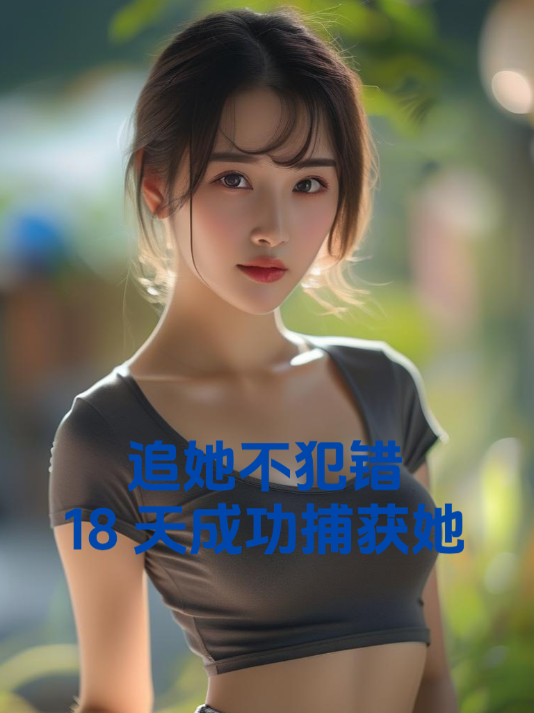 追她不犯错，18天成功捕获她