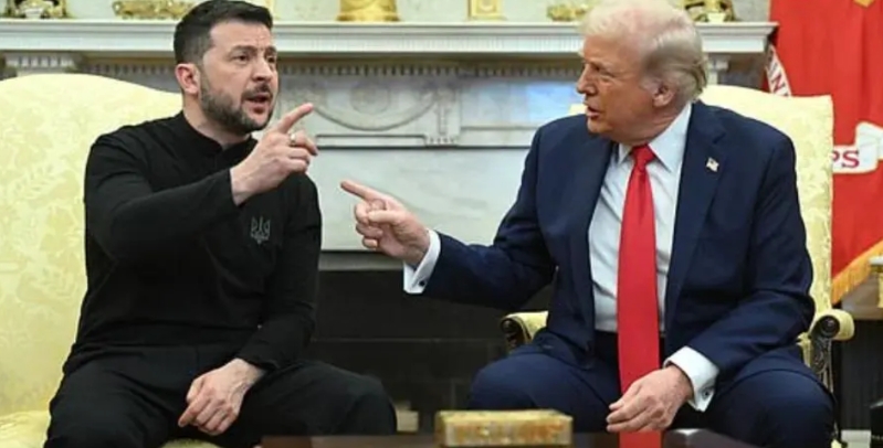 泽连斯基是在自救，吵得越凶，对他越有利，全乌克兰人都知道，他拿着价值上万亿的矿产