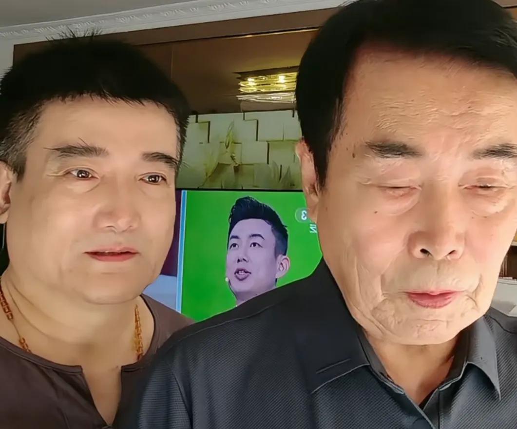 最近何庆魁在儿子直播间直言不讳说；打造高秀敏他是竭尽全力的，通过高秀敏成功补偿自