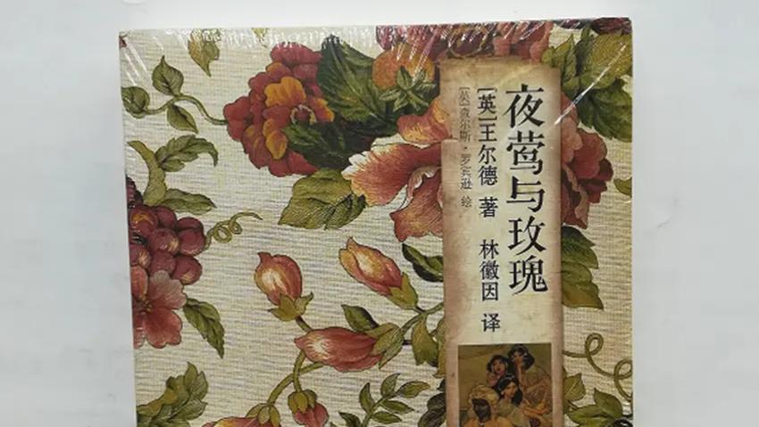 王尔德《夜莺与玫瑰》：我的爱如同一声宇宙里的叹息