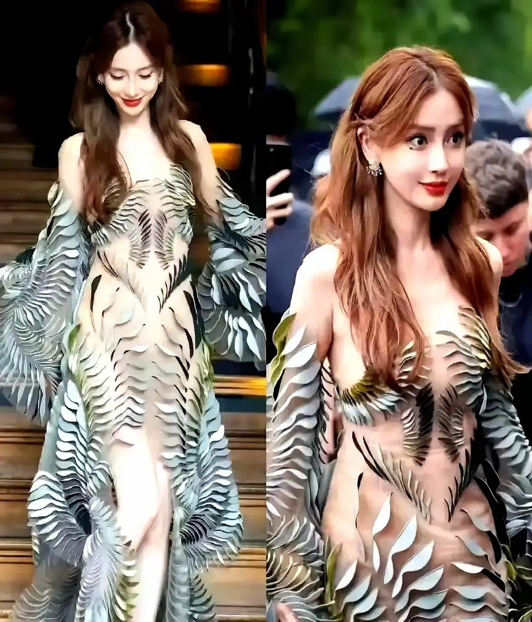 杨颖和黄晓明离婚后，综艺和影视资源肉眼可见地缩水。
跑男最新常驻名单里没她影子，