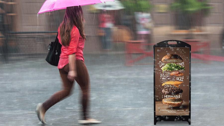 柯赛分享：连锁店智慧导视标识牌系统制作具备哪些用途？