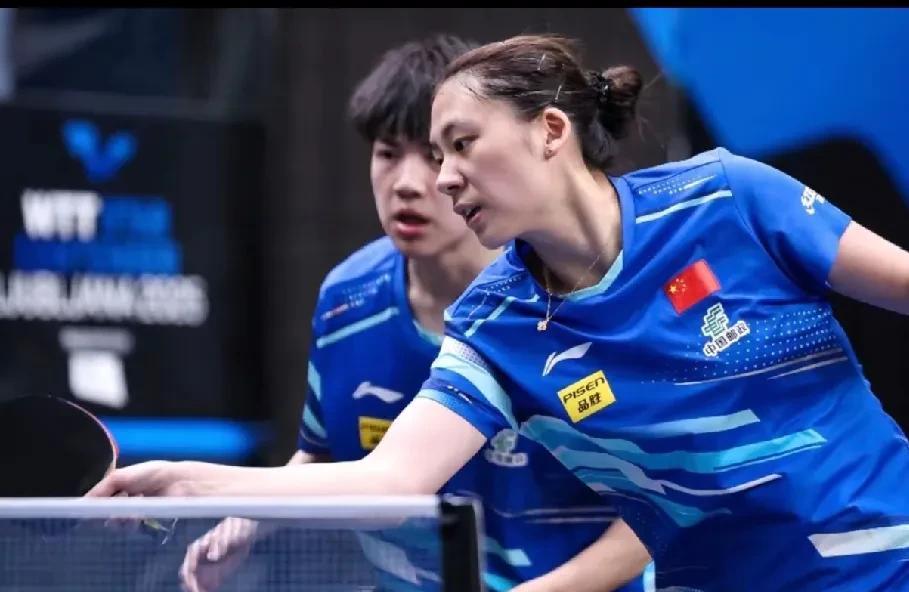 可怕的不是输给张本智和、张本美和兄妹选手；也不是女双8强大名单出炉后仅占1席，而