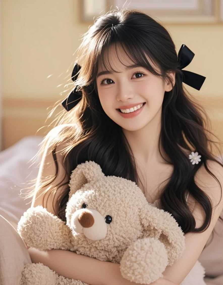 当少女心遇上毛绒控，这波可爱挡不住！