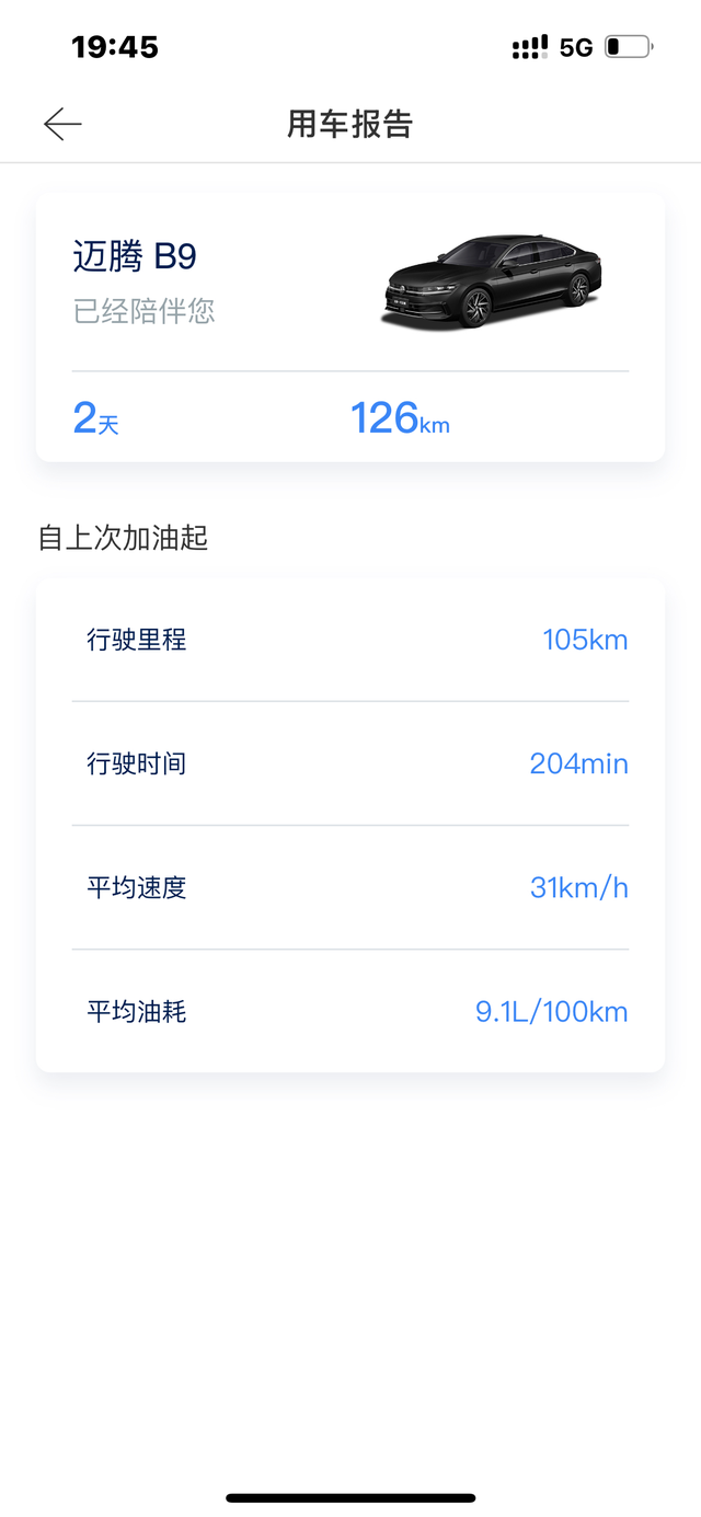 迈腾真实油耗
你们的迈腾都多少个油