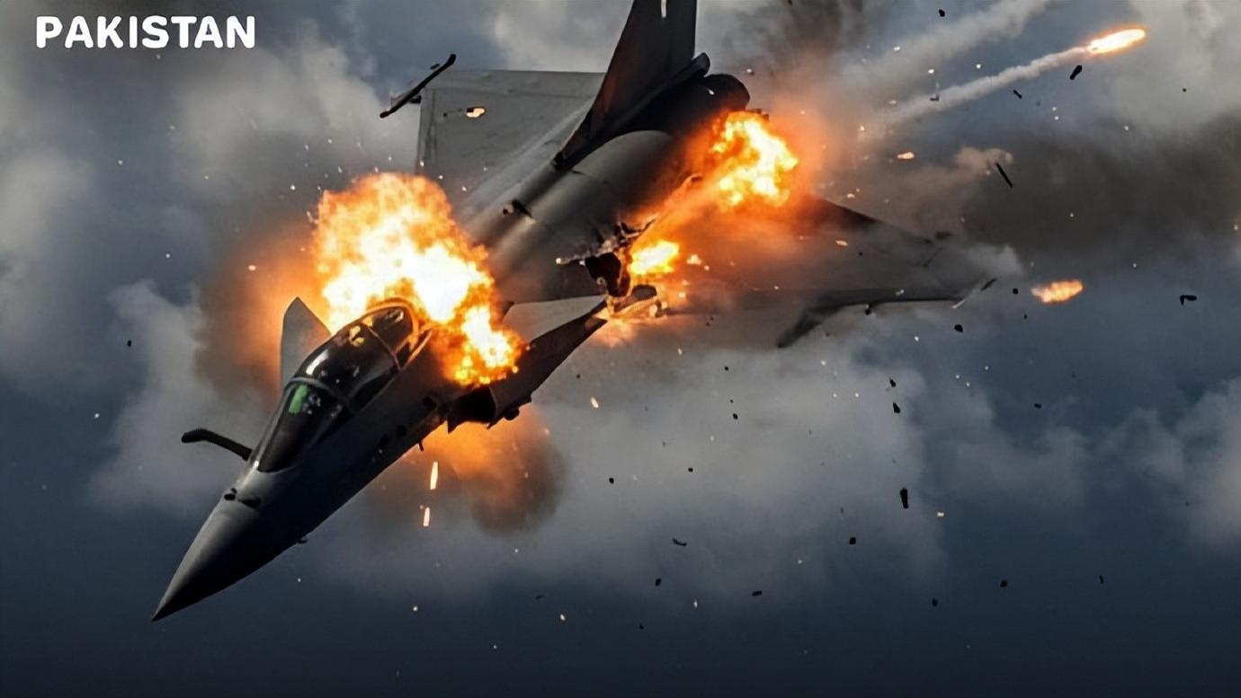 外媒深度复盘印巴空战，发现3个恐怖细节，让他们越想越害怕！
