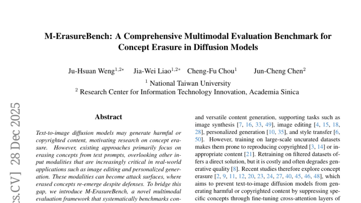 台大与中研院突破：新型防御技术实现AI深度内容遗忘