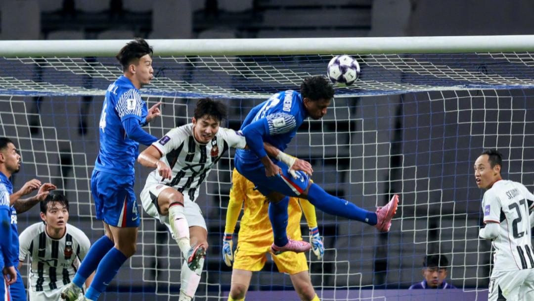 上海申花，没放弃亚冠！2-0首尔FC，为中国足球挽回颜面