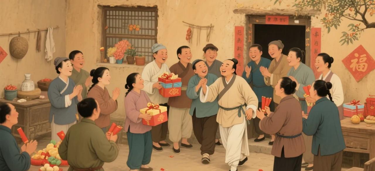 张家小子当官了。什么官？某厅局厅长。王家那小子也当官了。啥官？大学副院长。大学副