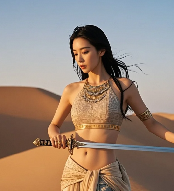 这样的沙漠女侠，你会为她放弃一切吗？