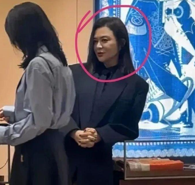 天啊这可是曾经的女神啊！我心中最美女星
