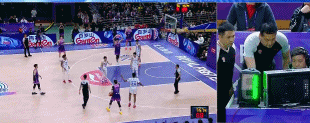今晚的 CBA 那可真是太劲爆啦！福建队的黎伊扬一时冲动挥出一拳，直接让赛场充满