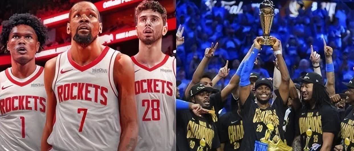 突然佩服NBA制定赛程的人！
不是因为安排常规赛揭幕战火箭对阵雷霆，
也不是