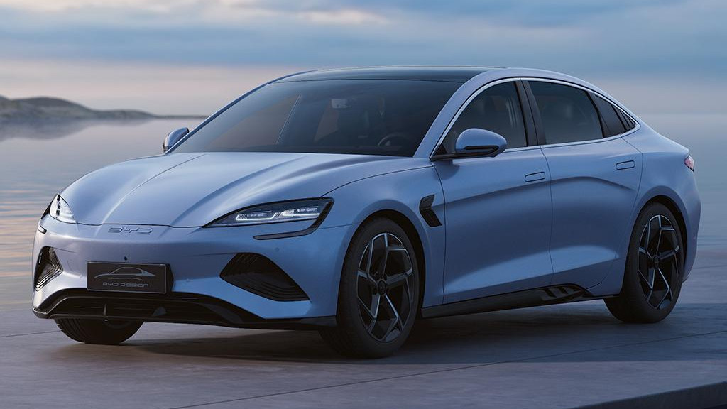 比亚迪海豹：新能源轿车的璀璨之星