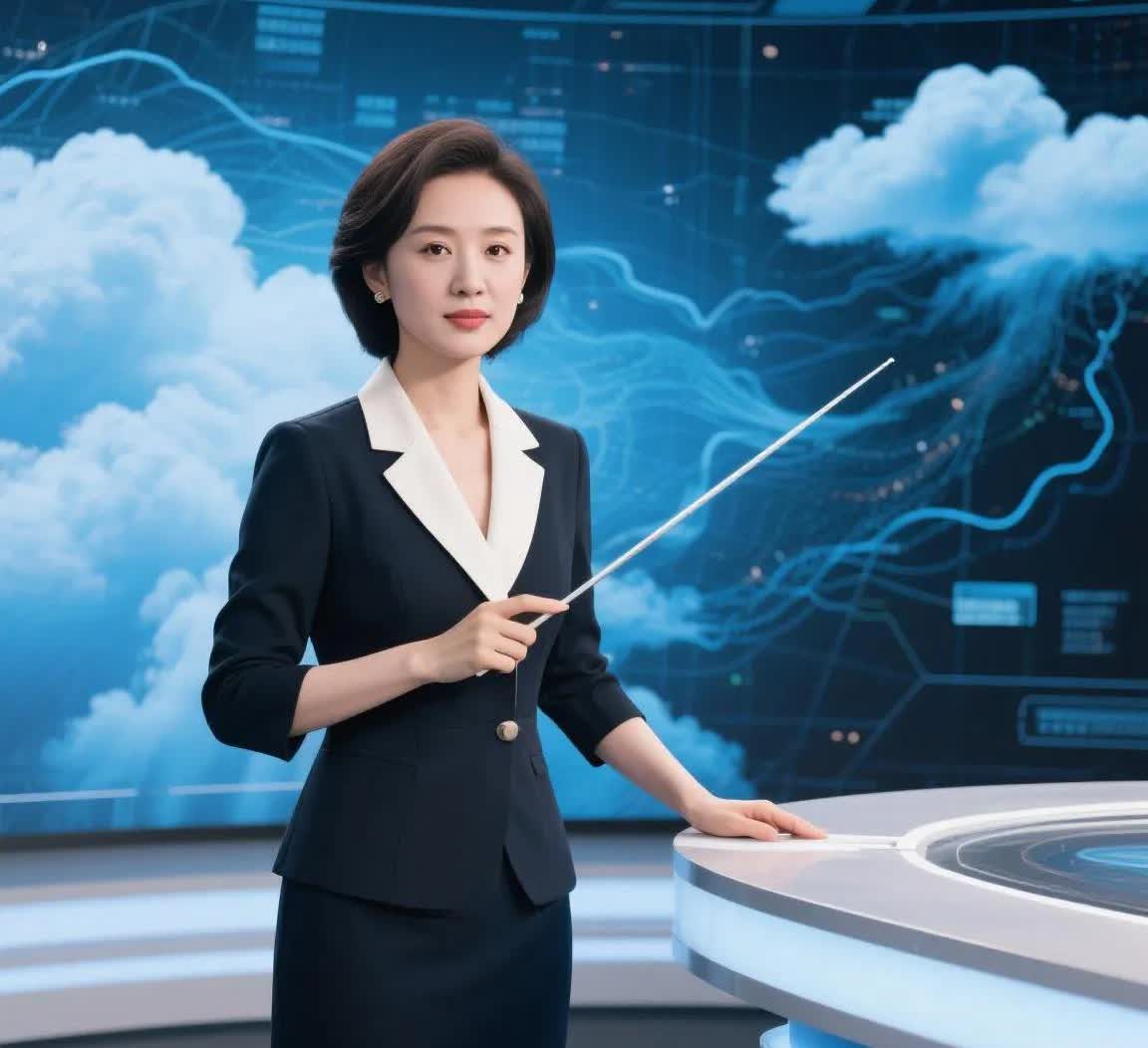 杨丹，这个名字对于经常看天气预报的朋友来说，一定不会陌生。她自1995年起，就担