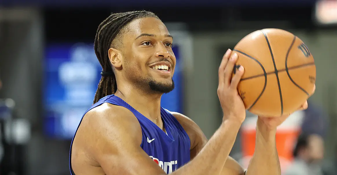 2025年NBA选秀球员之查兹-拉尼尔