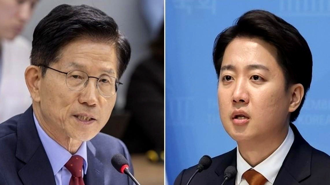 李俊锡：小党派如何搅动韩国政坛











---








