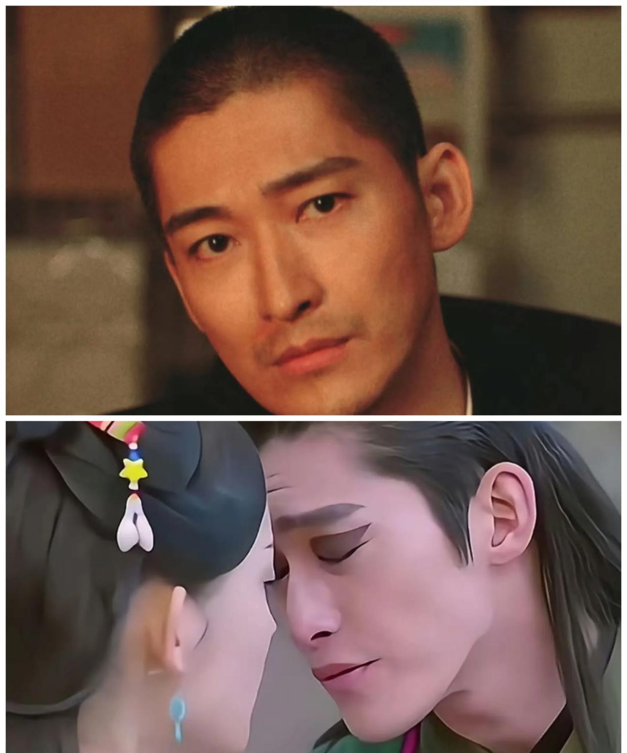 张翰这次也是“去油了”，
《非正即盗》里饰演刑警队长李正道，
寸头露面硬汉十足，
