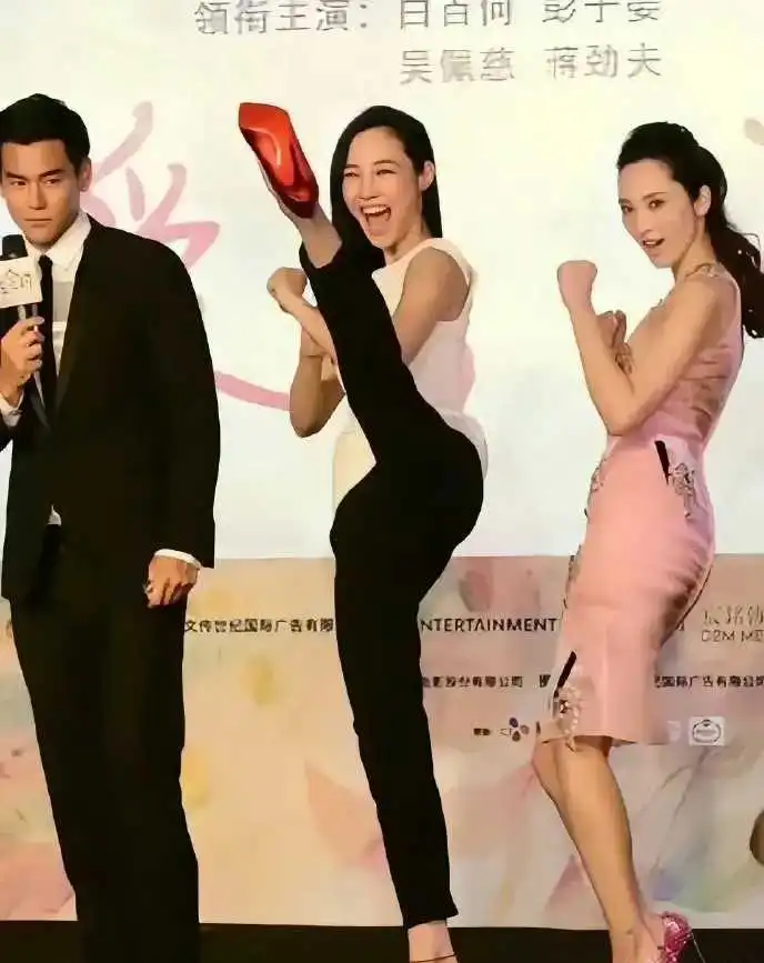 彭于晏有点懵了，不知道蔡依林会不会
