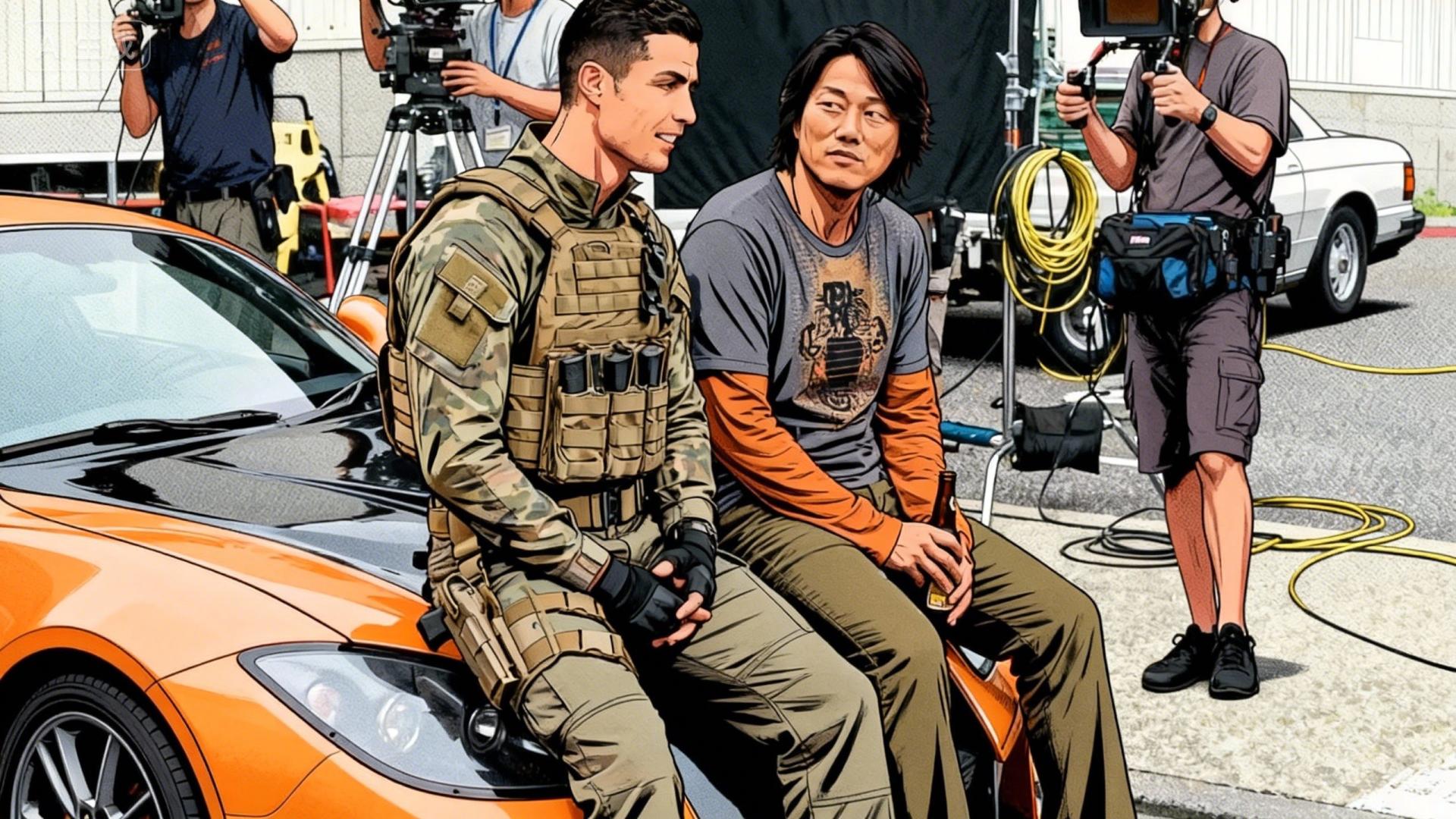 C罗参演《速度与激情11》：现足坛传奇的好莱坞梦能否实现