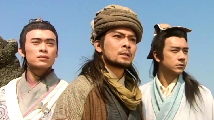 虚竹的笨是装的？你看他对身边的5位女子做了啥，长大才把他看透